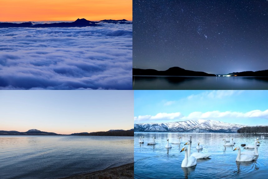 北海道・屈斜路湖