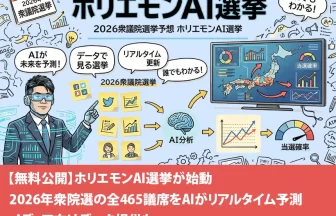 ホリエモンAI選挙