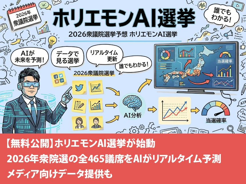 ホリエモンAI選挙