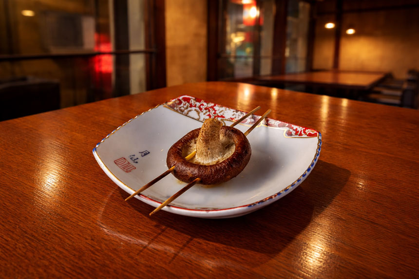 季節の野菜串の写真