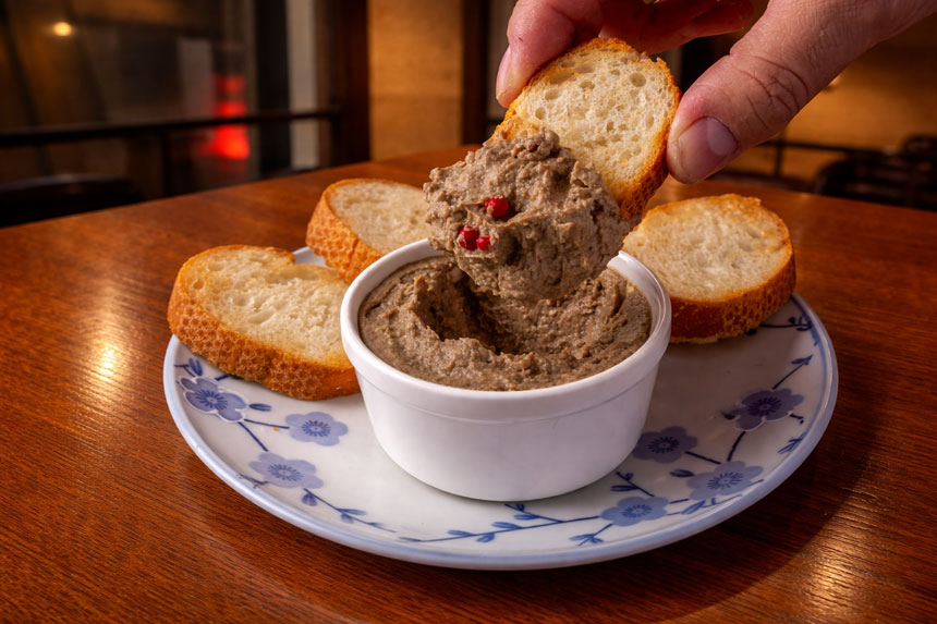 レバーペーストの写真