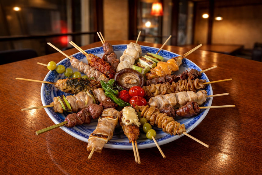 焼鳥串 全品100円