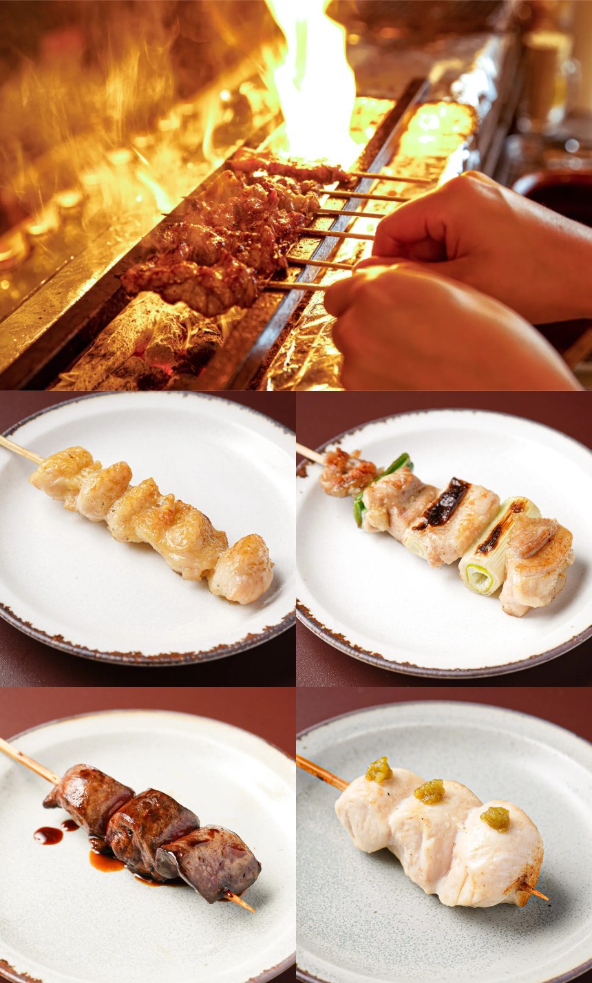 一本一本手打ちで仕込む