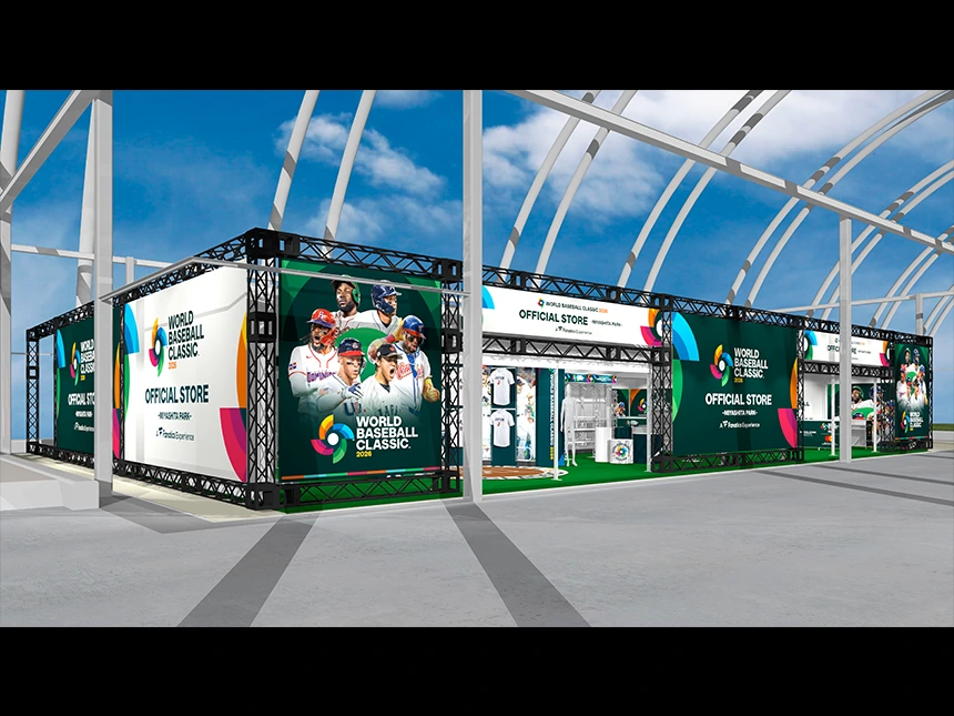 2026 WORLD BASEBALL CLASSIC™ オフィシャルストアがMIYASHITA PARKと東京スカイツリー®に期間限定オープン