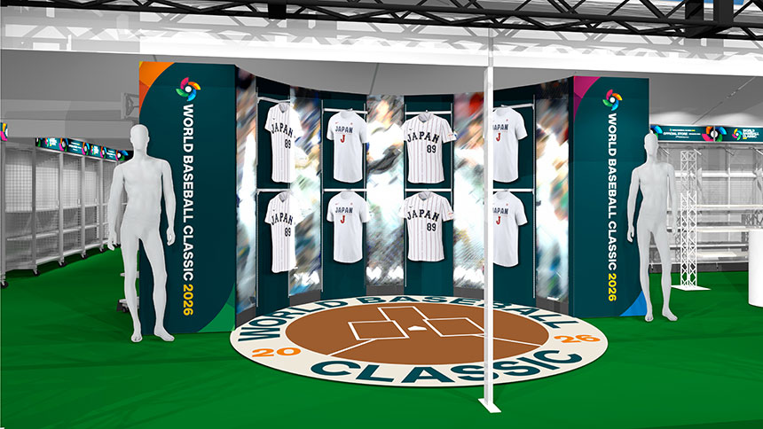 WORLD BASEBALL CLASSIC™ OFFICIAL STORE MIYASHITA PARK