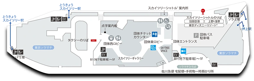 東京スカイツリー® 1階 SKYTREE SPACE