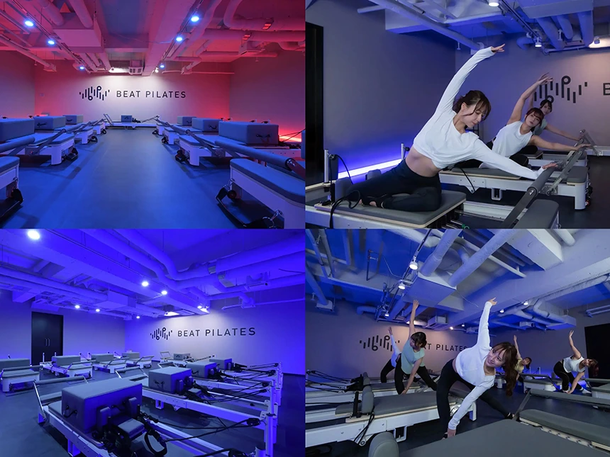 女性専用マシンピラティス「Beat Pilates」