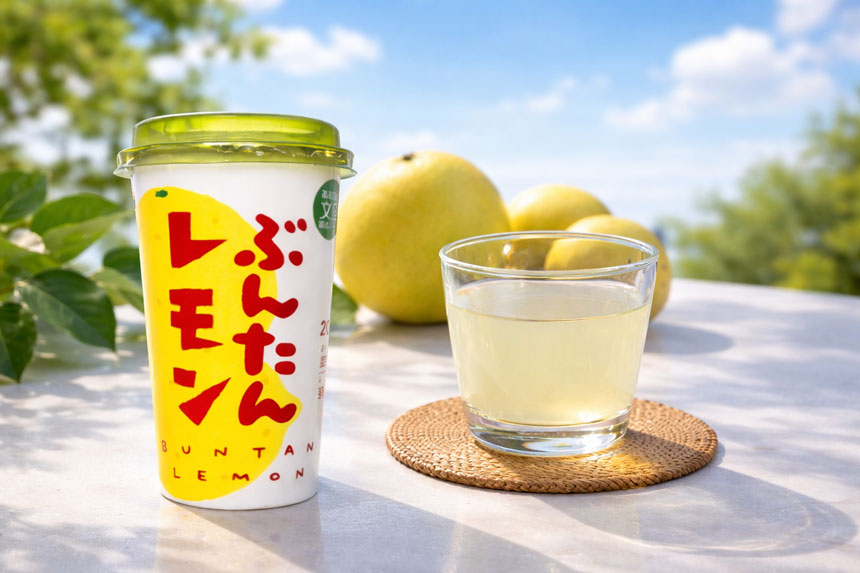 ぶんたんレモン