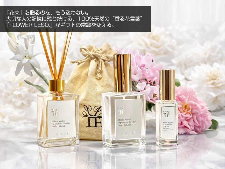 FLOWER LESO.
