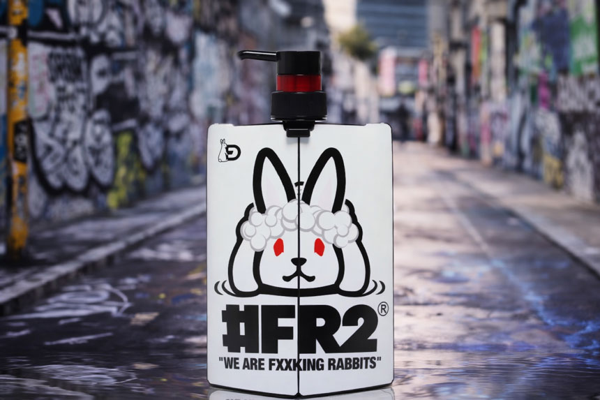 コラボ「SCALP D collaboration with #FR2」