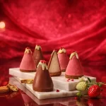 【バレンタイン】いちごの山