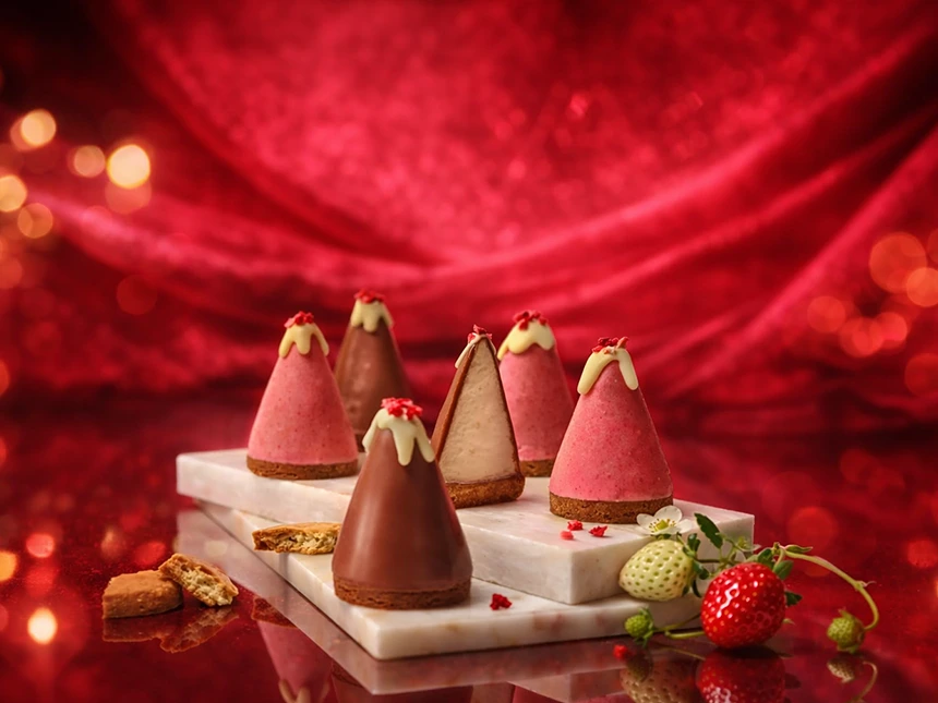 【初のオンライン限定生洋菓子】いちごのお菓子専門店 AUDREY、バレンタイン限定「いちごの山」を公式オンラインショップで初販売