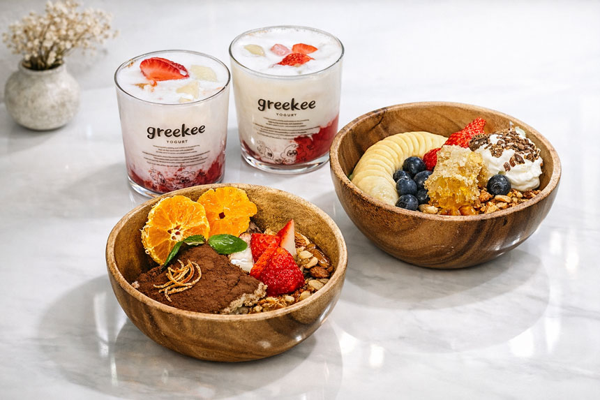 グリークヨーグルト専門店「greekee」