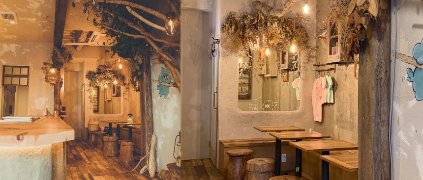 greekee(グリーキー)の店内画像