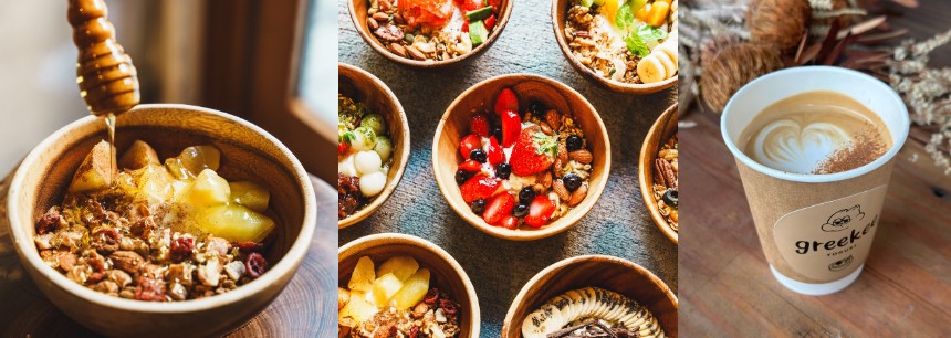 greekee(グリーキー)のメニュー