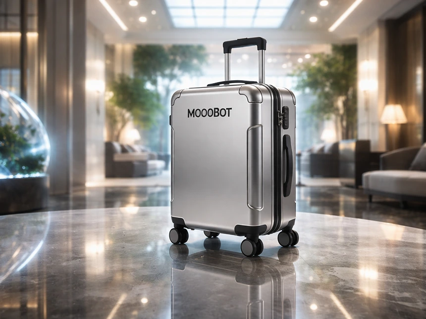 【世界初】回生充電で“歩くほど電力が貯まる”スマートスーツケースへ