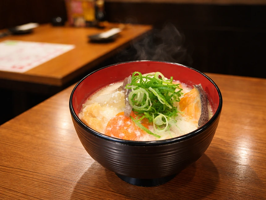 自社日本酒の酒粕を活かした冬限定メニューを「北海道海鮮 にほんいち 福島店」で提供開始