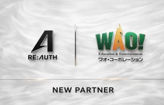「Re:AUTH」×「ワオ・コーポレーション」