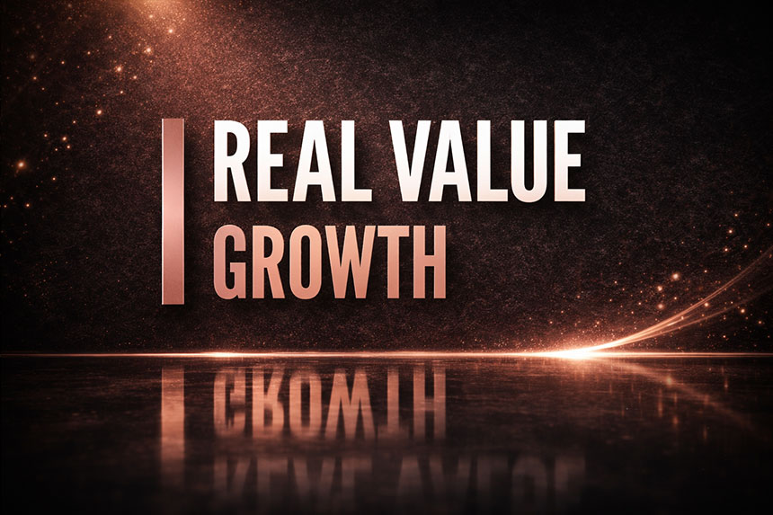 REAL VALUE GROWTH