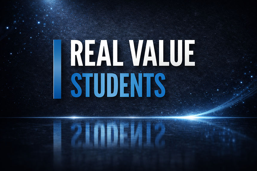 REAL VALUE STUDENTS
