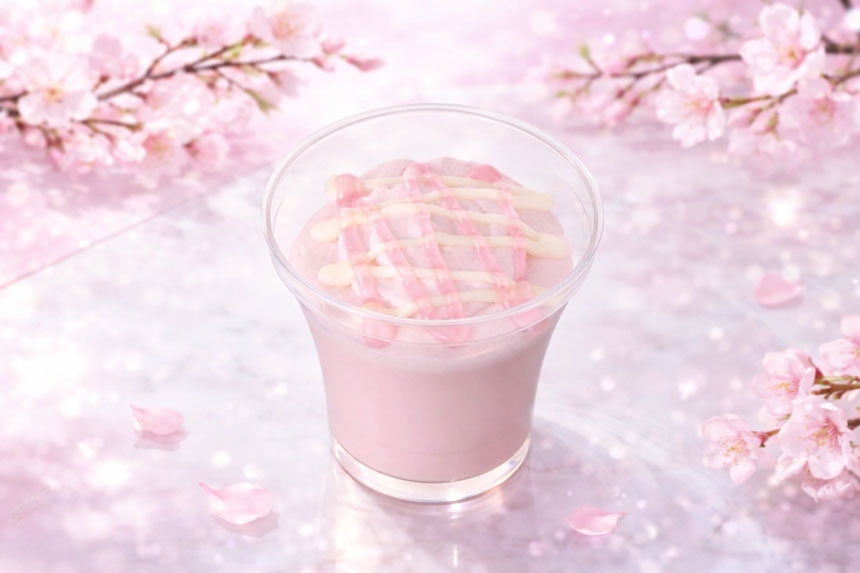 とろける さくらミルクプリンの商品画像