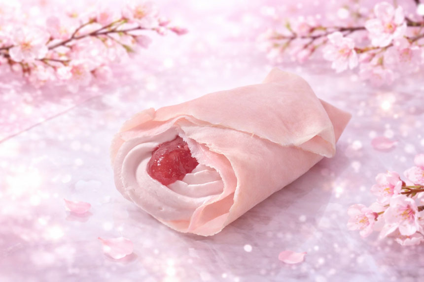 もっちり和クレープ さくらといちごの商品画像