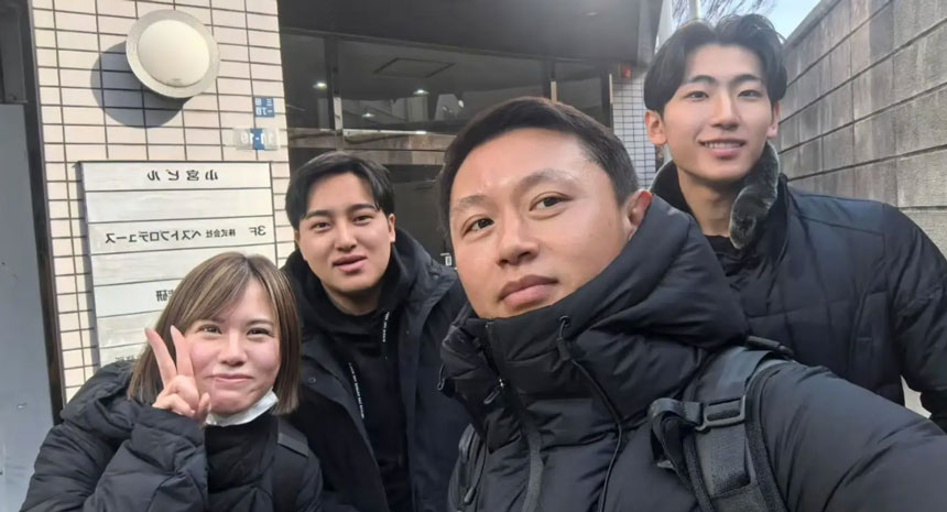 Healyの日本進出を支援