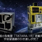 超小型衛星「TATARA-1R」向け宇宙望遠鏡