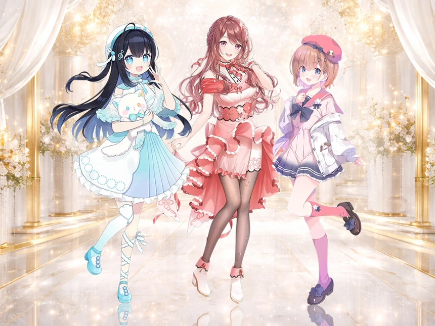 「となりーむ」1期生ユニット「となりーむ haming」