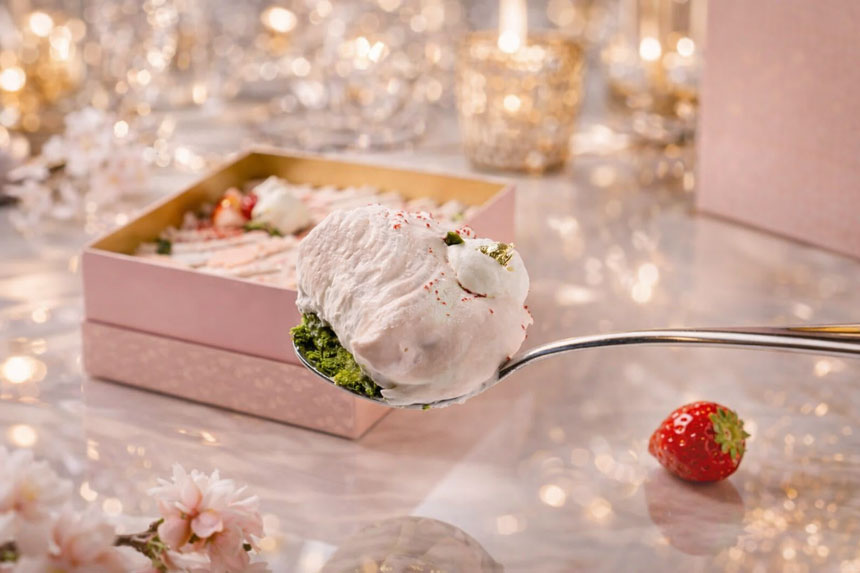 モンブラン・コフレ・桜