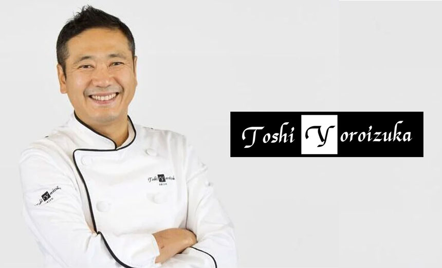 鎧塚俊彦シェフ