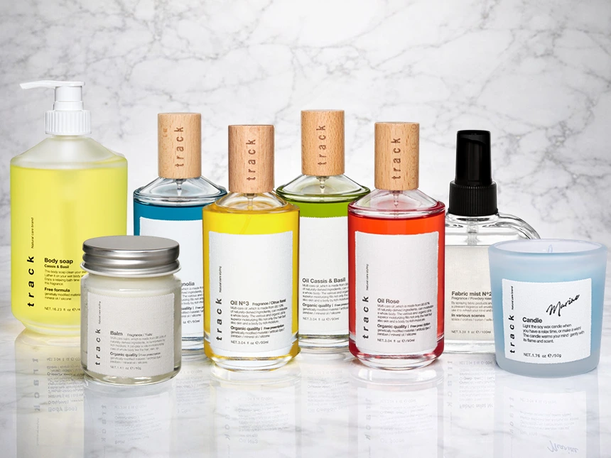 ナチュラルケアブランド「track」ルミネ横浜店