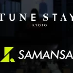 SAMANSA、京都「TUNE STAY KYOTO」にて作品提供