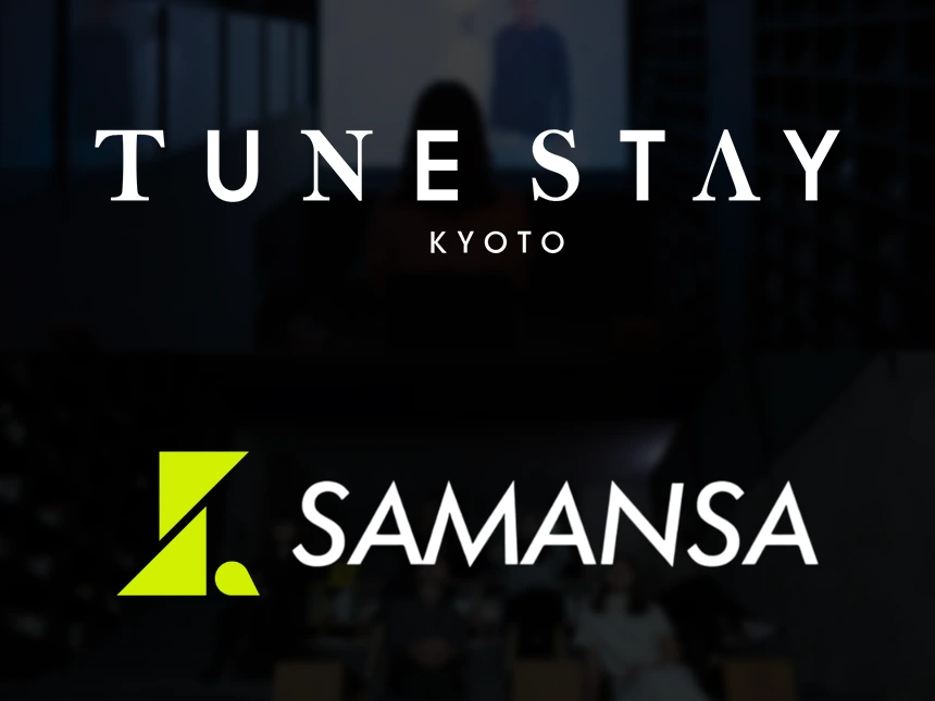 SAMANSA、京都「TUNE STAY KYOTO」にて作品提供
