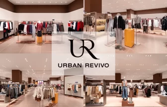 URBAN REVIVO、イオンレイクタウンkaze