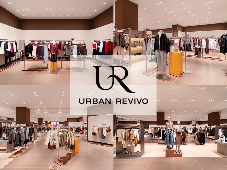 URBAN REVIVO、イオンレイクタウンkaze