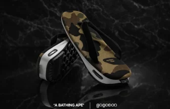 A BATHING APE® × goyemon「unda -雲駄-」