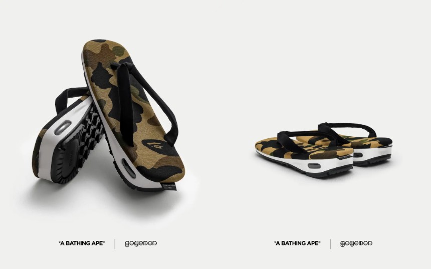 従来の雪駄にはない履き心地を実現