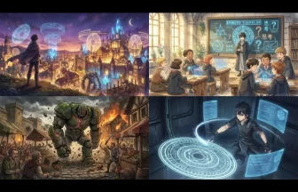 固有スキル【生成AI】で異世界全自動化