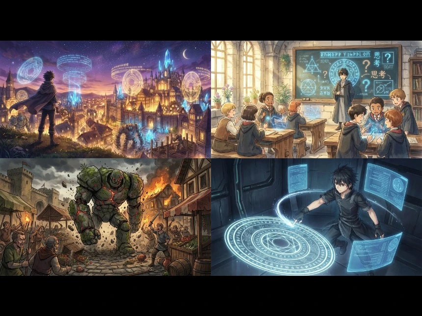 固有スキル【生成AI】で異世界全自動化