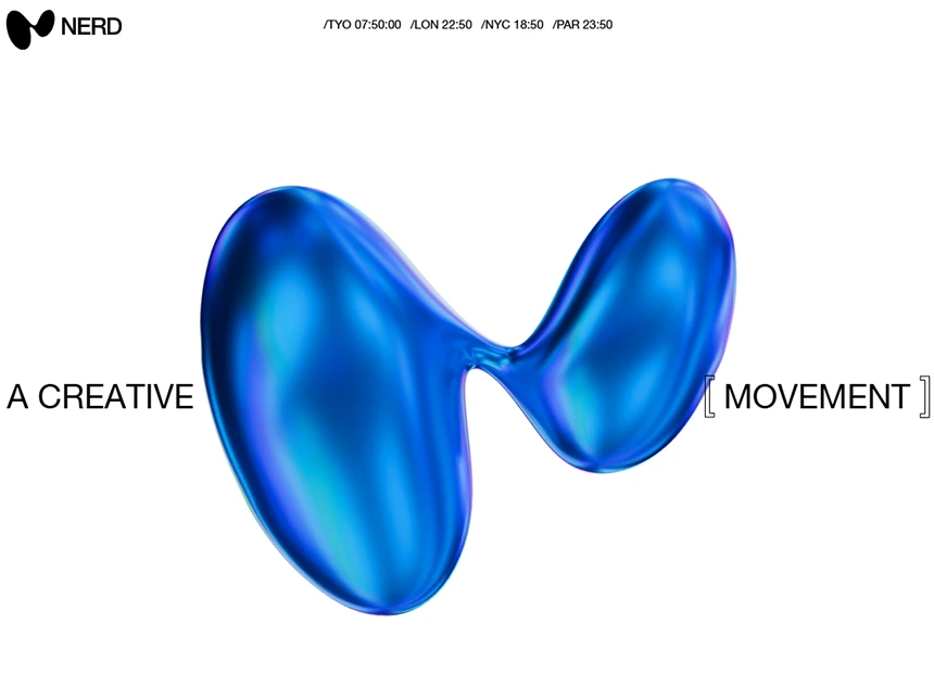 新アーティストエージェンシー「NERD」