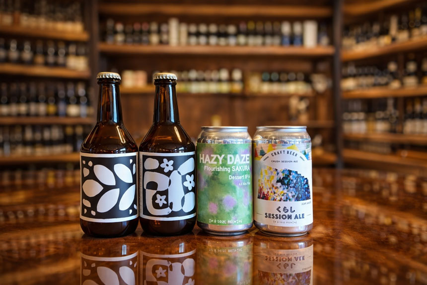 クラフトビールの写真