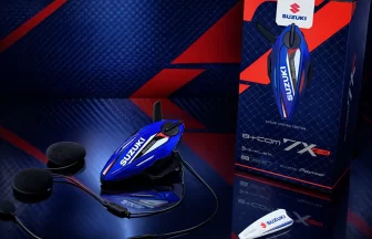 B+COM 7X EVO SUZUKI SPECIAL EDITION