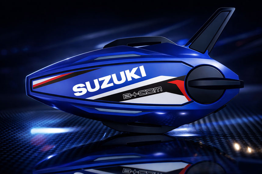 B+COM 7X EVO スズキコラボモデル