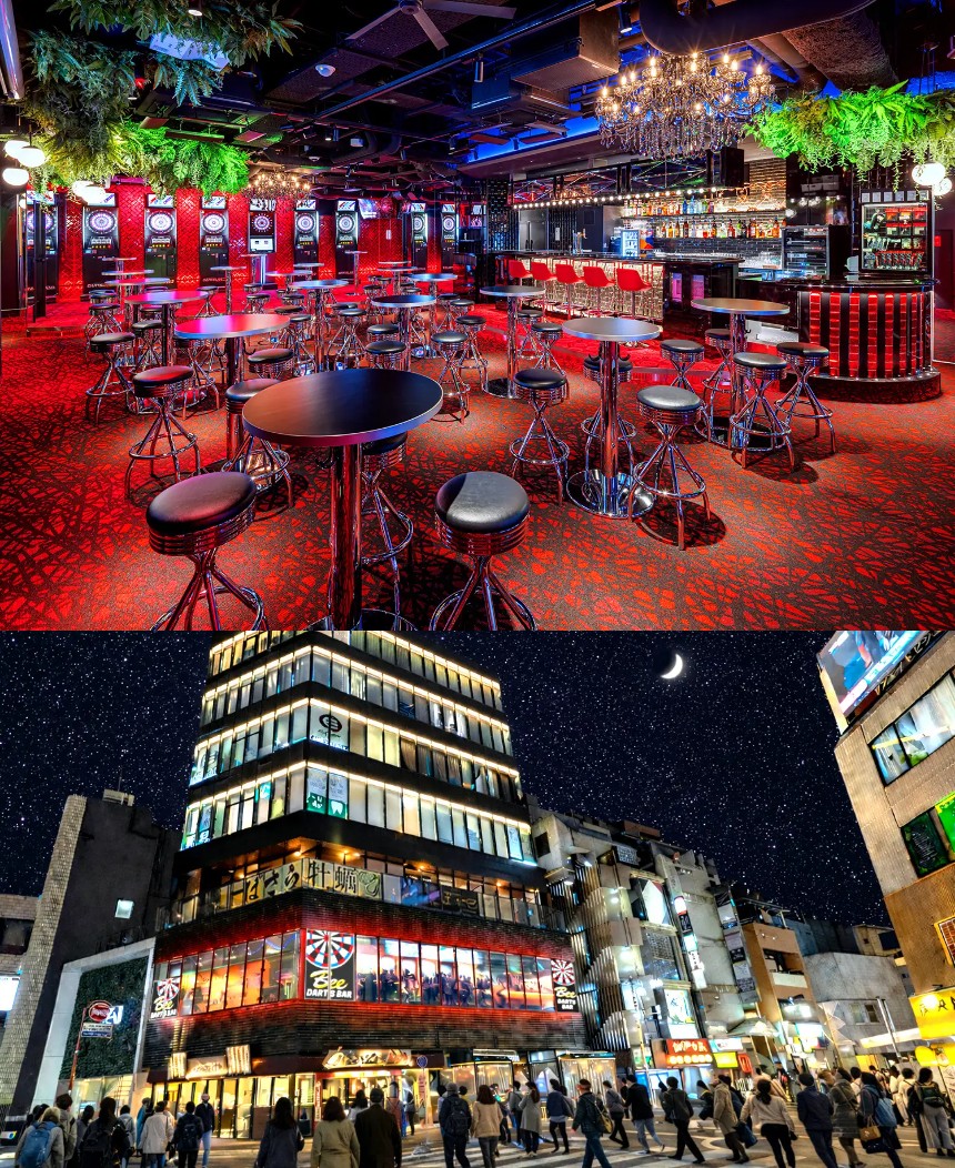 ダイニングダーツバーBee