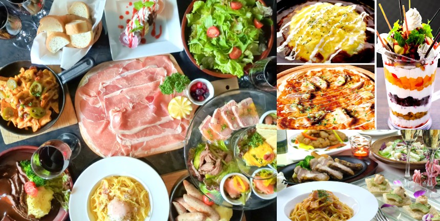 本格フードも『Bee』の魅力