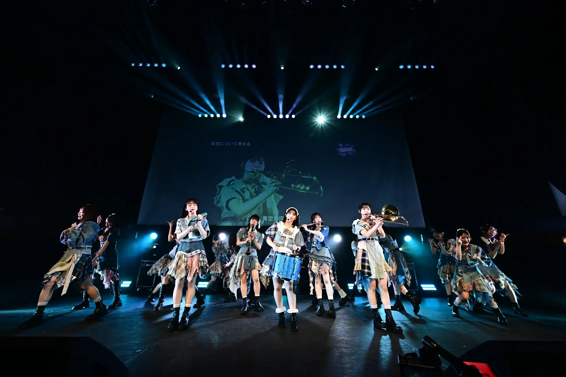 生演奏によるツアー特別バージョン