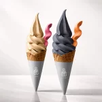 &EARL GREYのアールグレイソフトクリーム