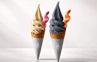 &EARL GREYのアールグレイソフトクリーム