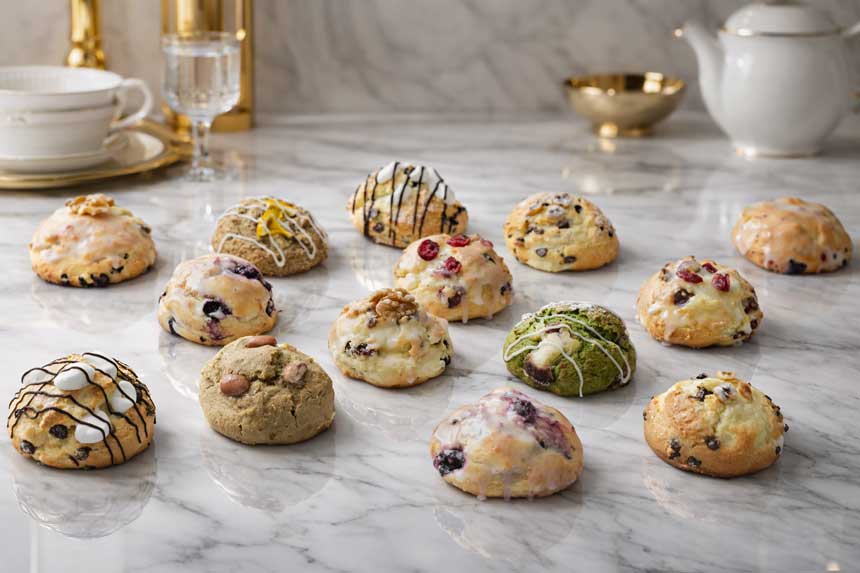 ハワイアンスコーン